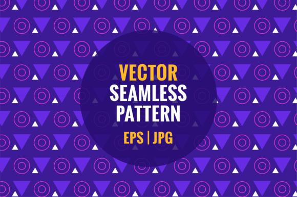 Download Triangle Seamless Pattern - Vector - Premium Resources