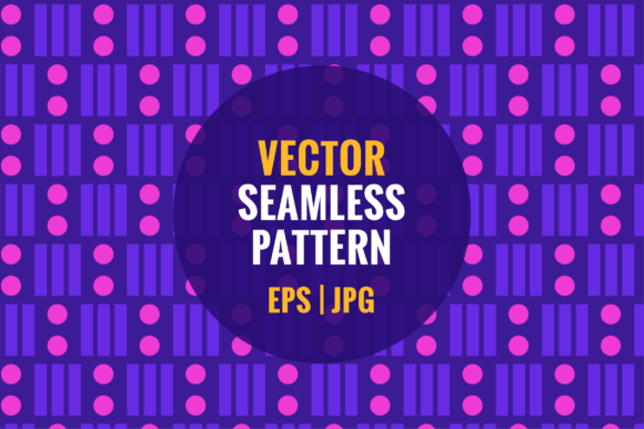 Download Fun Geometric Seamless Vector Pattern - Premium Resources