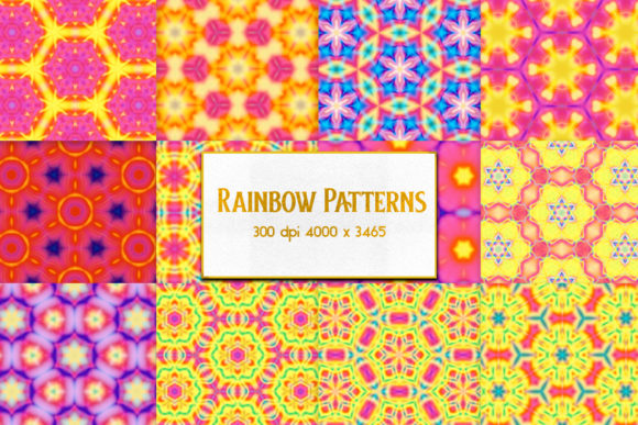 Download Rainbow Patterns - Rainbow pattern Collection