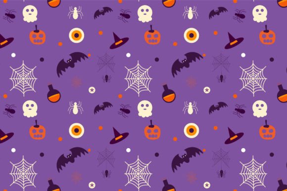 Download Halloween Minimal Pattern Decoration - Halloween Collection