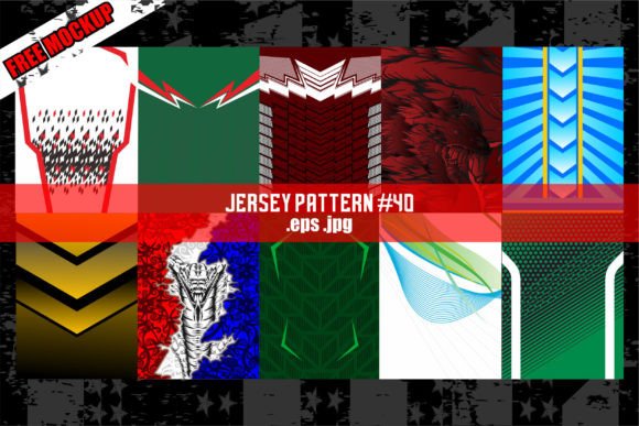 Download Jersey Fabric Design #40 - Fabric design Collection