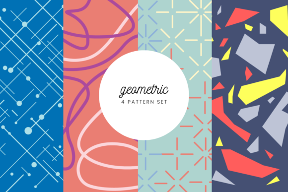 Download Geometric Pattern Set - Premium Resources