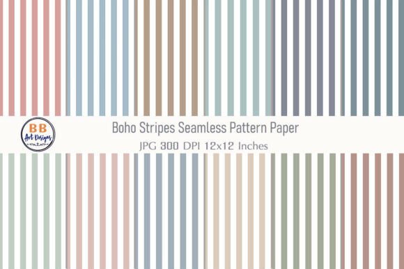 Download Boho Stripes Pattern Background Paper - Background paper Collection