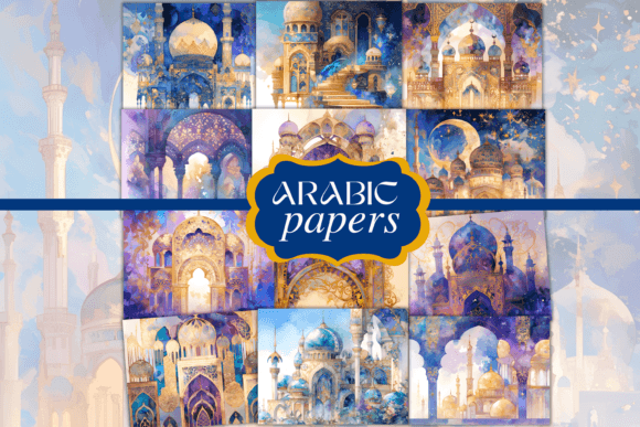 Download Pastel Arabic Background Papers - Background paper Collection