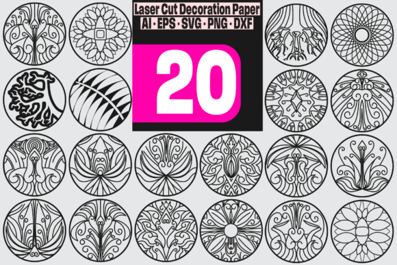 Download Decoration Paper Laser Cut out - Decoration paper Collection