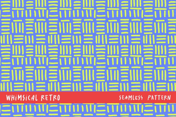 Download Whimsical Retro Abstract Background - Premium Resources