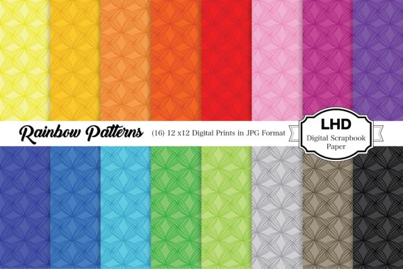 Download Rainbow Patterns Digital Backgrounds - Rainbow pattern Collection