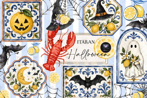 Download Halloween Italian Lemon - Halloween Collection