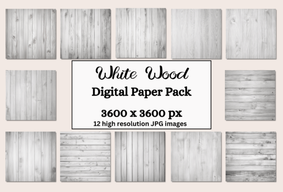 Download White Wood Texture Background Papers - Background paper Collection