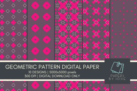 Download More Pink More Fun Geometric Pattern - Fun geometric pattern Collection