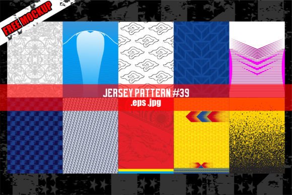 Download Jersey Fabric Design #39 - Fabric design Collection