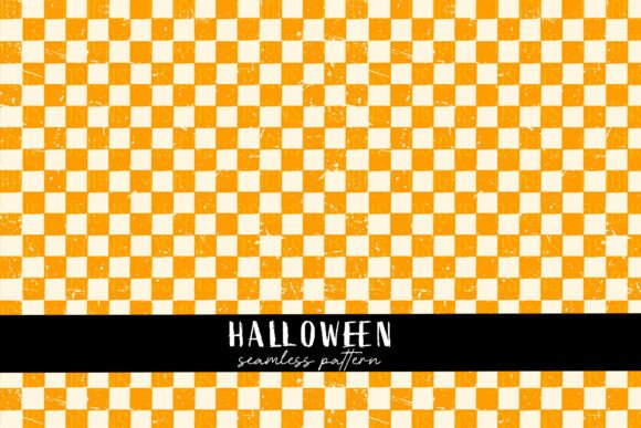 Download Halloween Vintage Chessboard Background - Halloween Collection