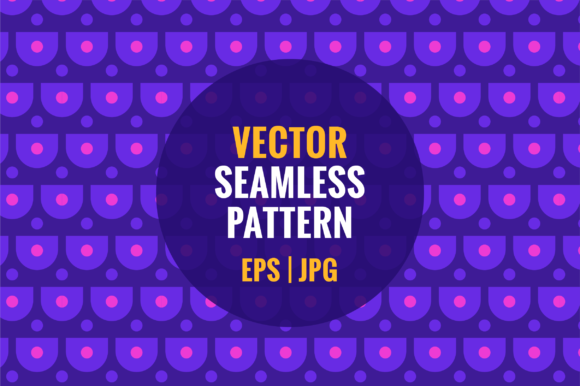 Download Fun Geometric Seamless Pattern in Dark - Premium Resources